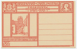 Briefkaart G. 199 I - Postwaardestukken