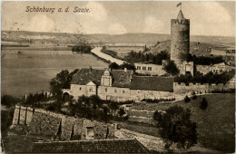 Naumburg/Saale - Burgruine Schönburg A.d. Saale - Naumburg (Saale)