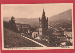 Saint Jean En Royans  Le Clocher - Autres & Non Classés