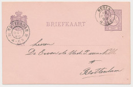 Kleinrondstempel Megen 1898 - Unclassified