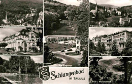 72842183 Schlangenbad Taunus Roemerbad Schwimmbad Kurhotel Schlangenbad - Sonstige & Ohne Zuordnung