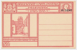 Briefkaart G. 214 I - Postwaardestukken