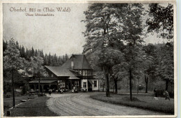 Oberhof - Schweizerhütte - Oberhof