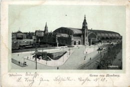 Hamburg - Hauptbahnhof - Sonstige & Ohne Zuordnung