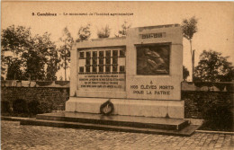 Gembloux - Le Monument De L Institut Agronomique - Otros & Sin Clasificación