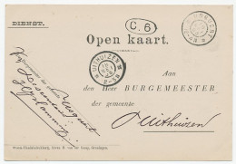 Grootrondstempel Usquert 1906 - Unclassified