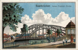 Saarbrücken - Kaiser Friedrich Brücke - Saarbrücken