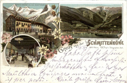 Gruss Von Der Schmittenhöhe Bei Zell Am See - Litho - Zell Am See