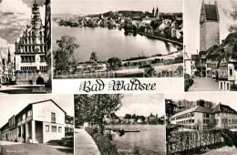 72842174 Bad Waldsee Rathaus Moorheilbad Uferstrasse Landwirtschaftsschule Bad W - Bad Waldsee