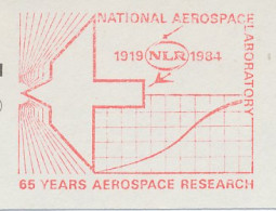 Meter Top Cut Netherlands 1984 National Aerospace Laboratory - 65 Years Aerospace Research - Astronomia