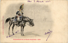 Cuirassiers De La Garde Imperiale 1859 - Regimenten