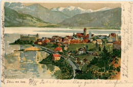 Gruss Aus Zell Am See - Litho - Zell Am See