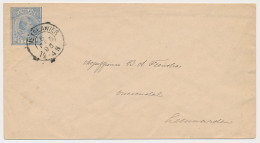 Kleinrondstempel Metslawier 1895 - Unclassified