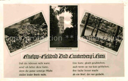 72842165 Bad Lauterberg Hausberg Bismarckturm Wiesenbeker Teich Bad Lauterberg - Bad Lauterberg