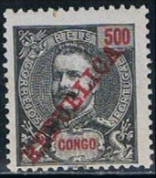 Congo, 1911, # 73, MH - Portugees Congo