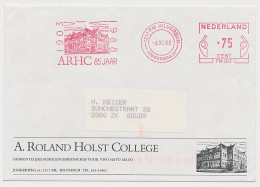 Meter Cover Netherlands 1988 Adriaan Roland Holst - Poet - College - Escritores