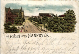 Gruss Aus Hannover - Litho - Hannover