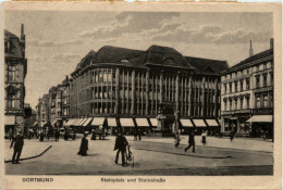 Dortmund - Steinplatz Und Steinstrasse - Dortmund