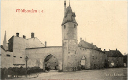 Mühlhausen - Bollwerk - Mulhouse