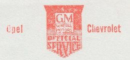 Meter Cut Netherlands 1971 GM - General Motors - Opel - Chevrolet - Voitures