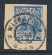 Grootrondstempel Witmarsum 1898 - Emissie 1891 - Poststempel