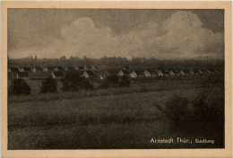 Arnstadt/Thür. - Siedlung - Arnstadt