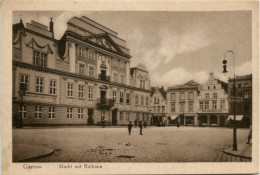 Güstrow - Markt Mit Rathaus - Güstrow