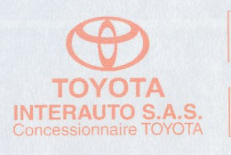 Meter Cover France 2002 Car - Toyota - Voitures