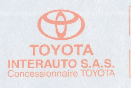 Meter Cover France 2002 Car - Toyota - Automobili