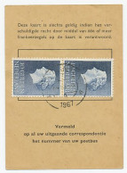 Em. Juliana Postbuskaartje Groningen 1967 - Non Classés