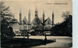 Lübeck - Heiligengeist Hospital - Luebeck