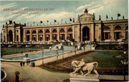 Exposition Universelle De Bruxelles 1910 - Exposiciones Universales