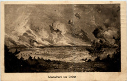 Minenfeuer Vo Reims - War 1914-18