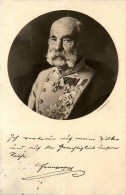 Kaiser Franz Josef - Royal Families