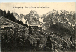 Kufstein, Kaiserbebirge Und Umgebung/Tirol - Vorderkaiserfelden Unterkunftshütte - Altri & Non Classificati