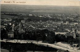 Arnstadt/Thür. - Vom Kaiserturm - Arnstadt