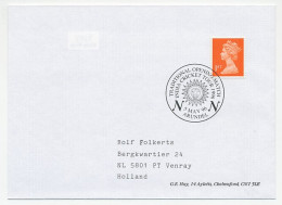 Cover / Postmark GB / UK 1996 Cricket - Andere & Zonder Classificatie