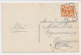 Treinblokstempel : Bentheim - Amsterdam C 1925 - Non Classificati