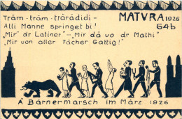 Bern - Bärnermarsch Matura 1926 - Berne