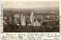 Arnstadt/Thür. - Panorama - Arnstadt