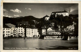 Kufstein Mit Der Festung Geroldseck - Autres & Non Classés