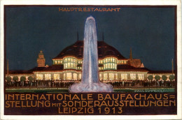 Leipzig - Baufachausstellung 1913 - Leipzig