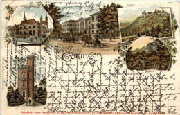 Gruss Aus Göttingen - Litho - Göttingen