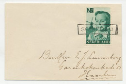 Em. Kind 1951 - Nieuwjaarsstempel Schiedam - Non Classés