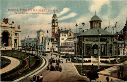 Exposition Universelle De Bruxelles 1910 - Exposiciones Universales