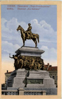 Sofia - Denkmal Tar Befreier - Bulgarien
