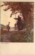 E. Mutzer - Der Herbst - Altri & Non Classificati