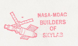 Meter Cover USA 1973 Skylab - NASA - MDAC Huntington - Astronomy