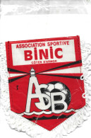 Fanion ASB (Binic - 22) - Club De Football - Bekleidung, Souvenirs Und Sonstige