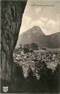 Kufstein, Kaiserbebirge Und Umgebung/Tirol - Kufstein Mit Pendling - Altri & Non Classificati